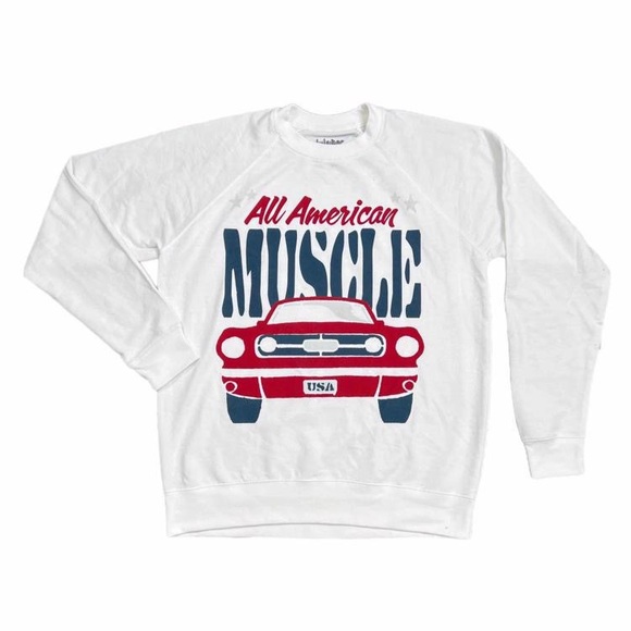 All American Muscle Pullover (runs a little small) - Picture 1 of 3